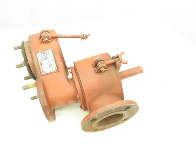Protectoseal C19542PF3/0069 Pipe-Away Pressure/Vacuum Relief Vent 2x3" Flanged