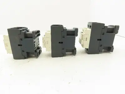 Schneider Electric LC1D25 Contactor 3 Pole 120V Coil Lot of 3