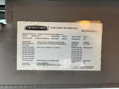 Used 2019 FREIGHTLINER M2 Carhaulers Florida US | Truck and Van Outlet #1509219
