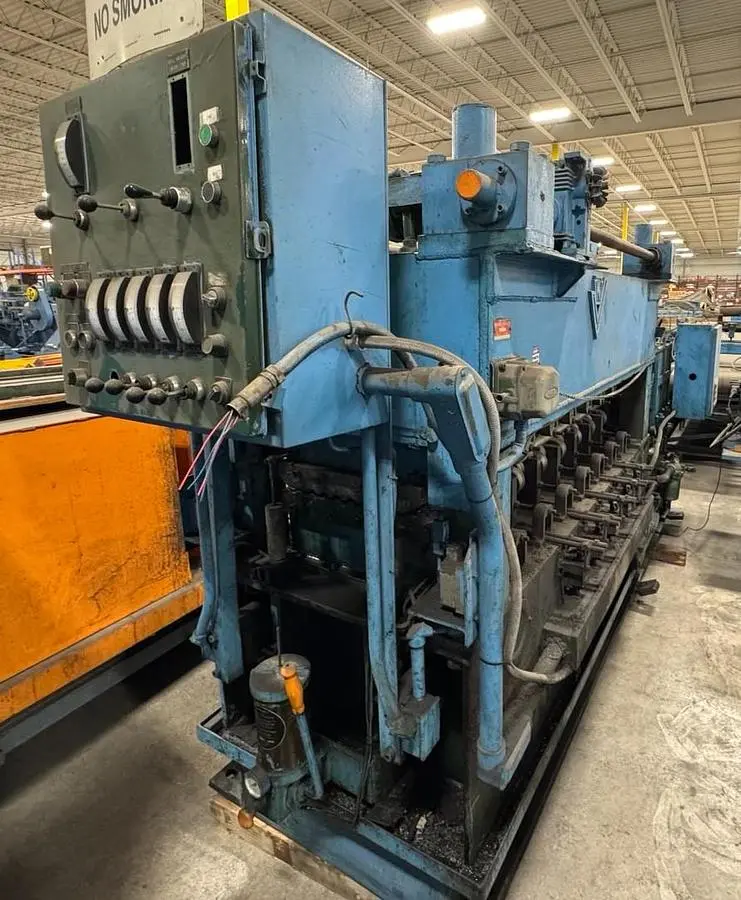 60” x .070" x 30,000 Lbs. Rowe/Herr-Voss Cut-To-Length Line