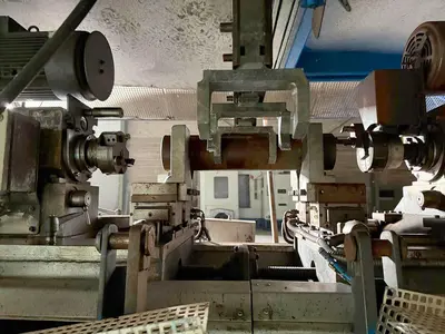 USED WRT DOUBLE HEAD LATHE FOR MILLING AND TURNING Ø500 MM