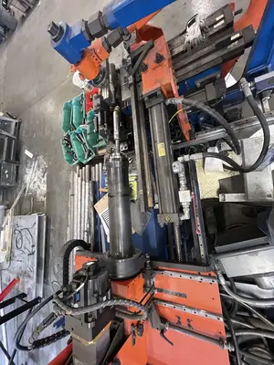 Used 2017 Pines CNC‑100 LH Dual Spindle CNC Tube Bender Pipe, Tube & Bar Benders Illinois US | Machine Tool Bids #1441651