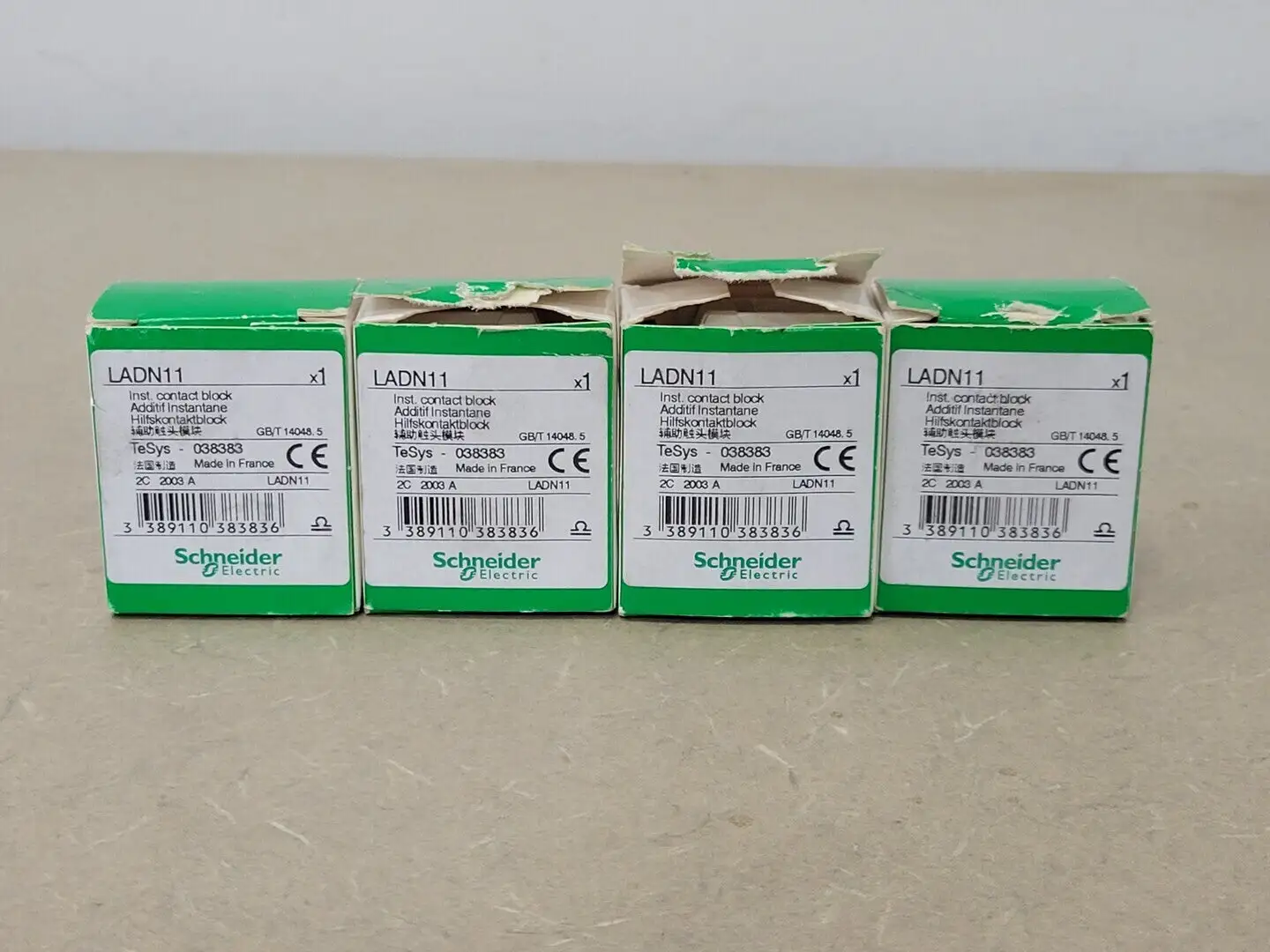 USED SCHNEIDER ELECTRIC LADN11