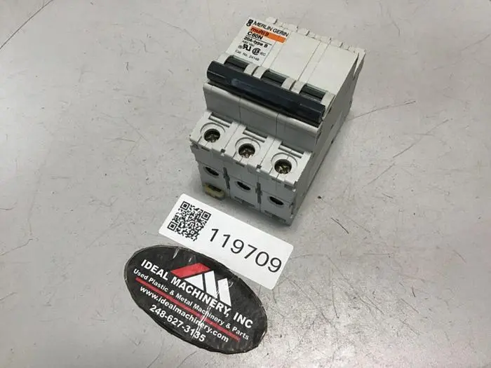 Used MERLIN GERIN C60N-20 Circuit Breakers Michigan US | Ideal Machinery #573670