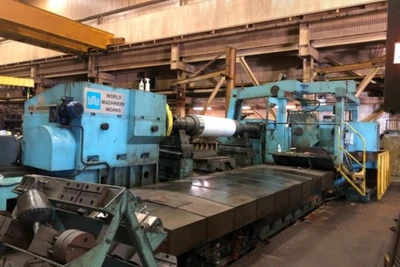 Used _UNKNOWN_ _UNKNOWN_ Roll Grinders New Jersey US | National Machinery Exchange #1498746
