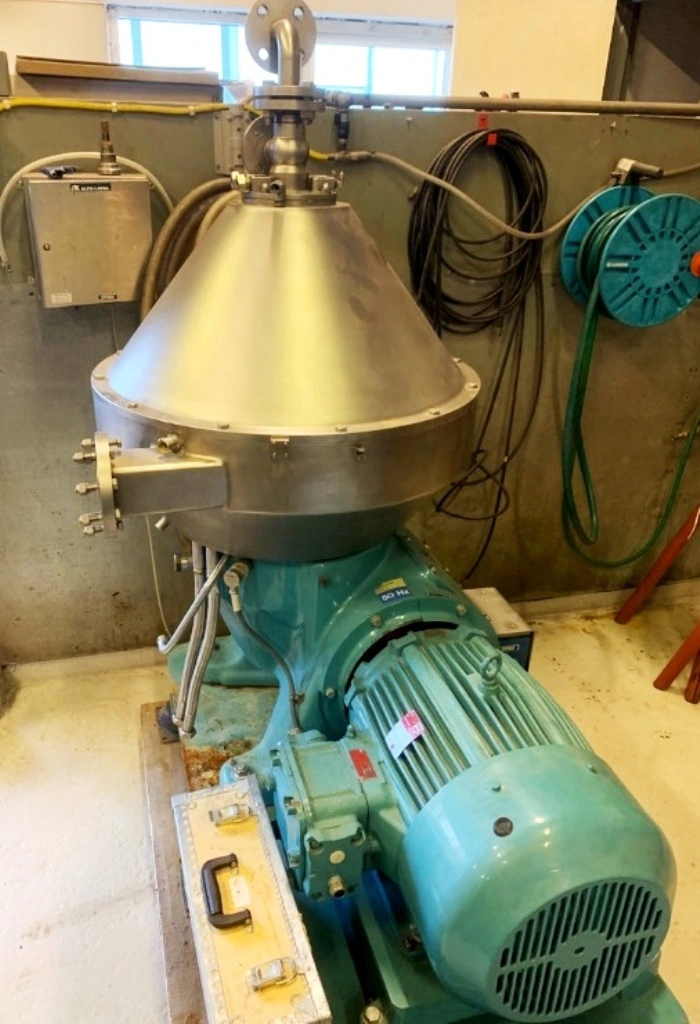 Alfa-Laval CHPX 510 SGD-35CGRX clarifier, 316SS.