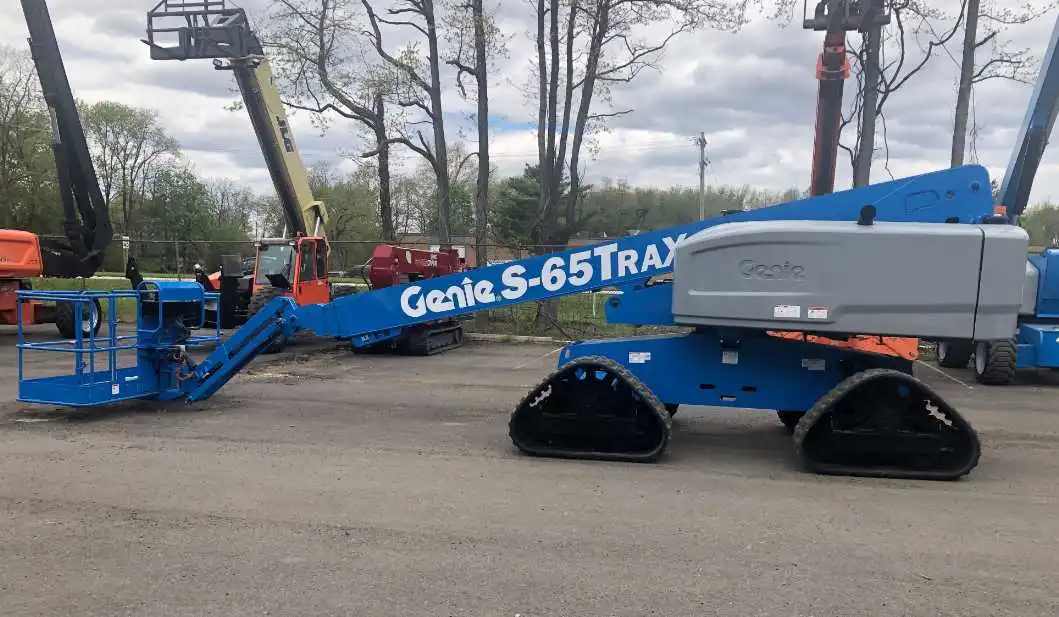 Used 2015 Genie S65 Trax Telescopic Boom Lifts New York US | United Lift #1446928