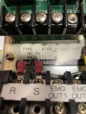 Fanuc A14B-0061-B103 AC Input Power Unit