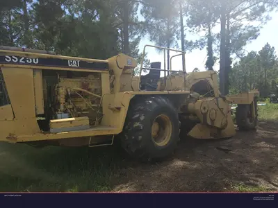 Used 1987 CATERPILLAR SS 250 Asphalt Pavers Georgia US | Proxy Equipment #1378401