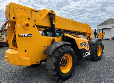 USED 2017 JCB 510-56