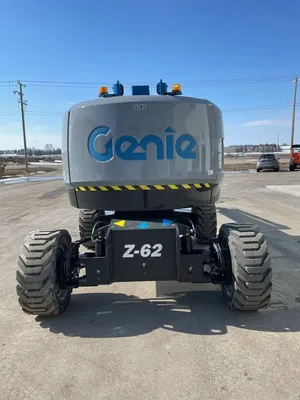 New | in-Stock 2026 GENIE Z-62/40 ARTICULATING BOOM LIFT Articulating Boom Lifts Alberta CA | Adcock Equipment #1418100
