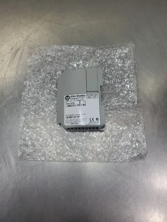 Used Allen-Bradley 1769-ECR/A Rev 1 PLC Chassis South Carolina US | Palmetto Automation #1162227