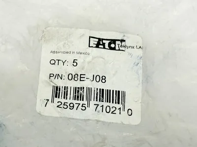 08E-J08 | Eaton  Hydraulic Hose Male Pipe Swivel Fitting 1/2-14" Thread PKG OF 5 - New