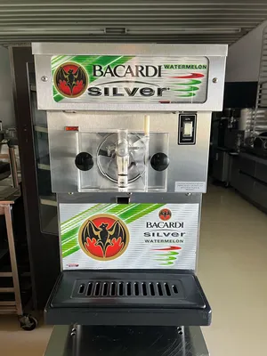 Used SaniServ Used Saniserv A7081 Margarita Cocktail Slushie Machine Countertop Air Cooled 115v Slushie Machines Illinois US | Falcon Restaurant Supply #1375644