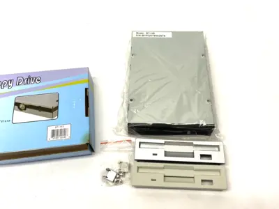 NEW TEAC BYTECC INTERNAL FLOPPY DRIVE, PLUG & PLAY, 3.5" DISK BAY 1.44MB
