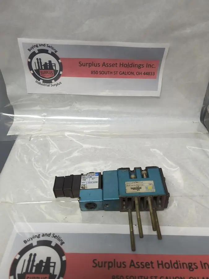 Used MAC MV-A1C-A 151-PM-111JC Solenoid Valves Ohio US | Surplus Asset Holdings #1246561