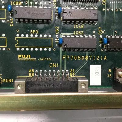 USED FUJI ELECTRIC F7706087(2)A