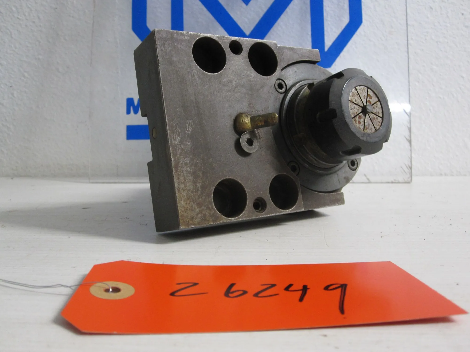 76 x 35 mm Dmg Mori Seiki Live Tool Radial ER32 Collet X-Axis 0 Degree Straight