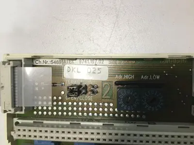USED SIGMATEK DKL025 05-024-025