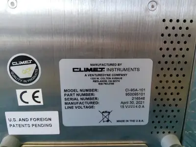Climet CI-95A Microbial Air Sampler (2021) FULLY TESTED