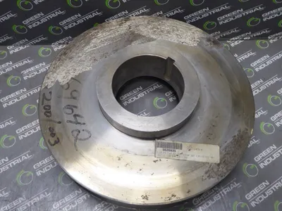 Lot of 4 Unbranded Impellers 2nd,5th,8th and 9th Stage 5 Vanes each Used