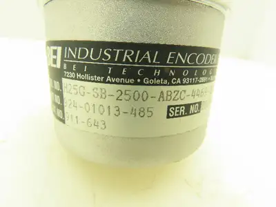 BEI 924-01013-485 Encoder Tachometer 2500 PPR