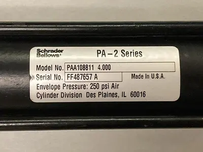New | in-Stock INDUSTRIAL MRO PAA108811 Cylinders | Surplus Asset Holdings #1206404