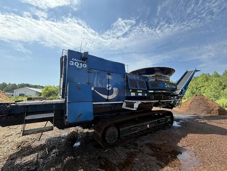 Used 2006 DURTECH 3010 Forestry Grinders Virginia US | GF Equip Sales #1286735