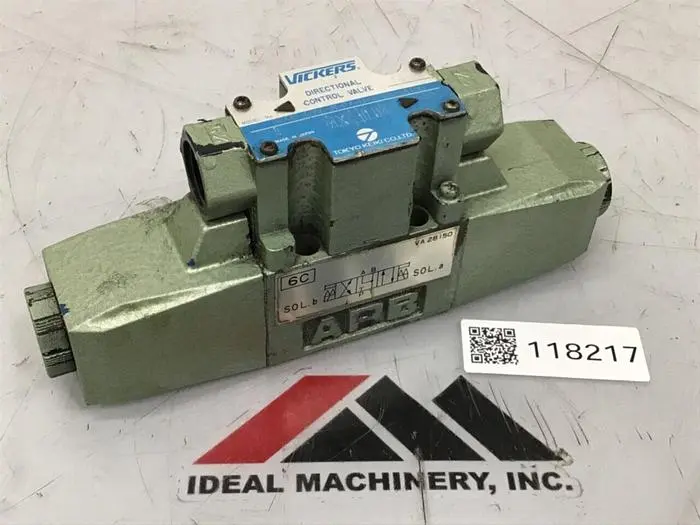 USED VICKERS DG4V36CMP7H750JA100