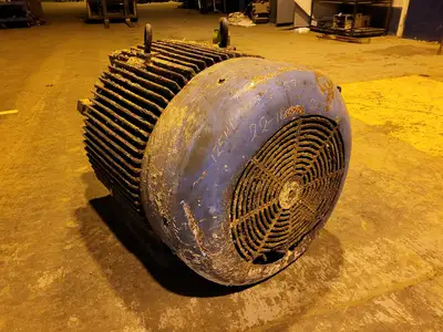 125 hp, 575 volts, 1783 rpm, 444T Electric Motor