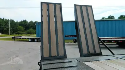 New | in-Stock 2027 PITTS LB35-38CS Lowboy Trailers Tennessee US | LMI Tennessee LLC #1504931