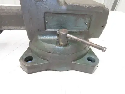 Wilton 745 Combination Pipe Bench Vise 5" Jaw Vintage