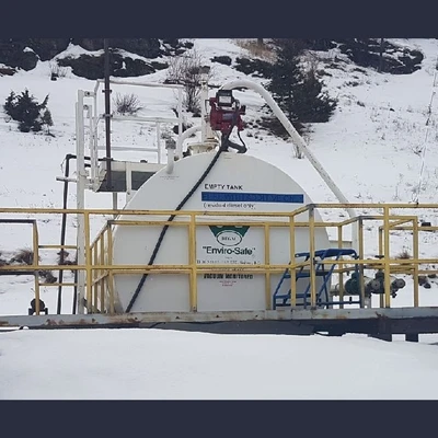 Enviro-Safe 12,500 Liter Fuel Storage Tank