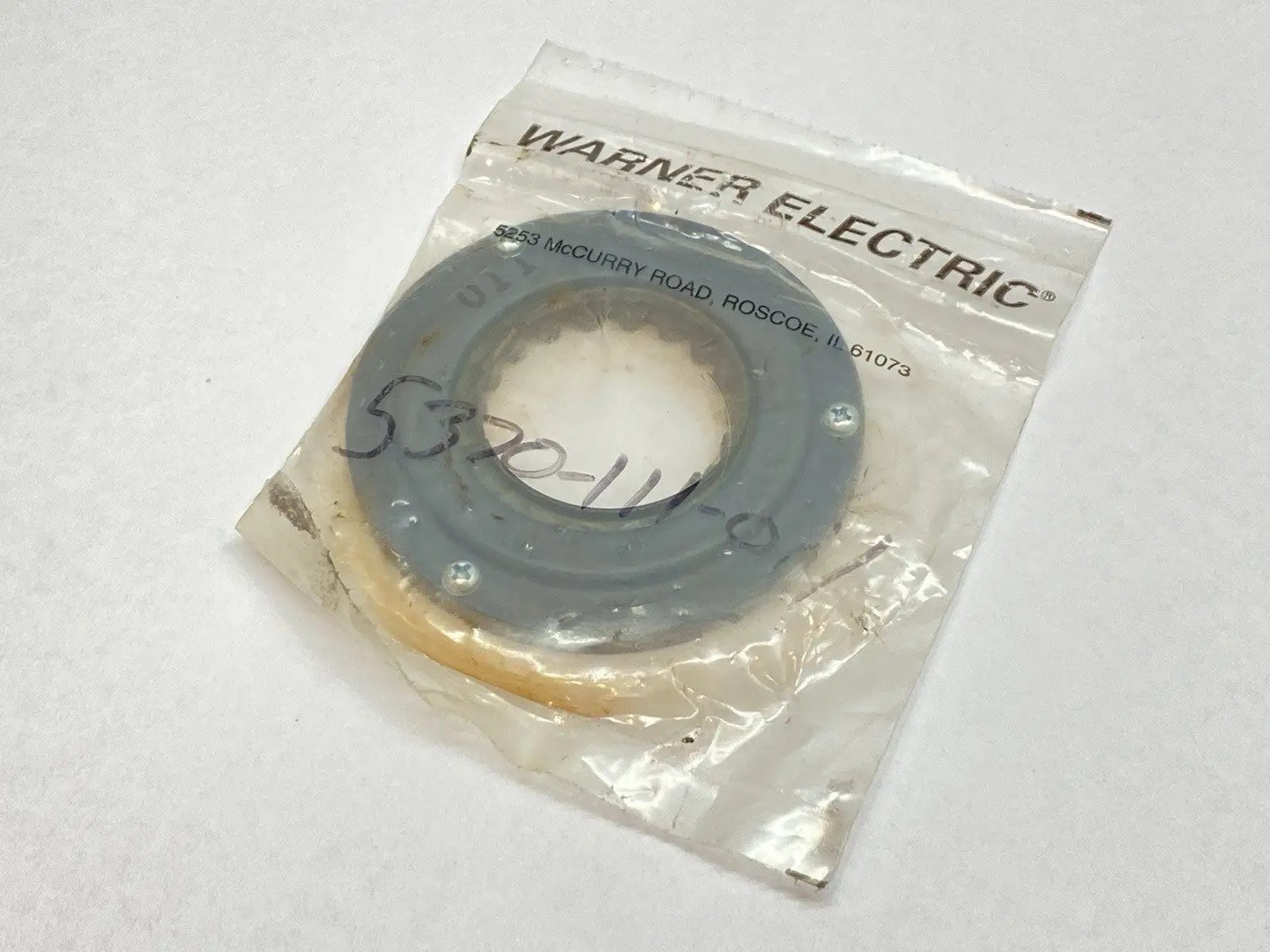 NEW WARNER ELECTRIC ARMATURE FOR EM/EUM/UM SERIES CLUTCH/BRAKE