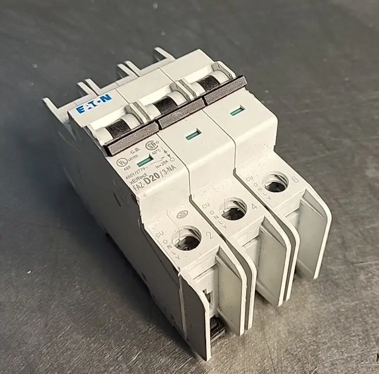 Eaton FAZ-C20/3 xEffect 277/480 V 20A (BIN 354)