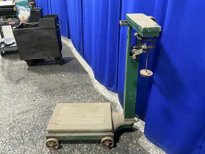Used HOWE 2691 Platform Scales Ohio US | HGR 24 #1357915