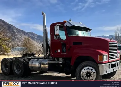 Used 2011 MACK PINNACLE CHU613 Conventional trucks Utah US | Proxy Equipment #1385323