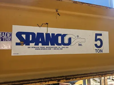 USED 2015 SPANCO 5F1211.08B
