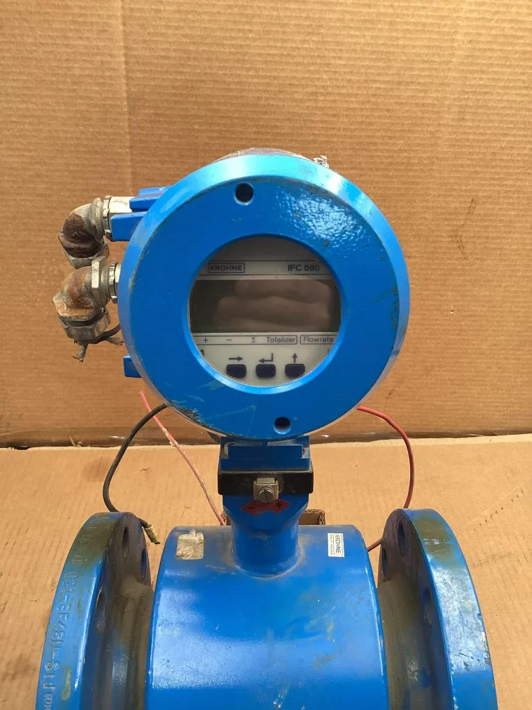 Krohne Holland IFS4000/6 A93 10537 PN150 PSI 3 3/4″ ID