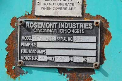 USED ROSEMONT RFO-1212