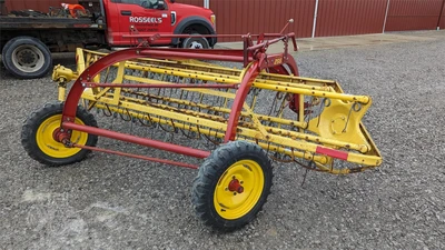 USED NEW HOLLAND ROLABAR 256