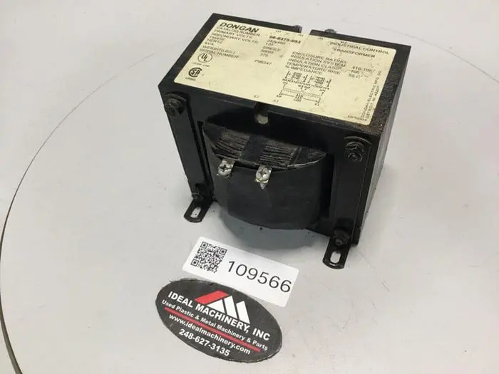 Used DONGAN 50-0375-053 Transformers Michigan US | Ideal Machinery #700681