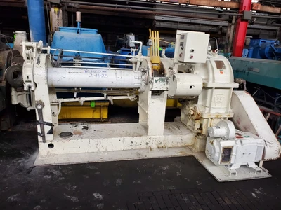 Davis Standard 6" Silicone Extruder