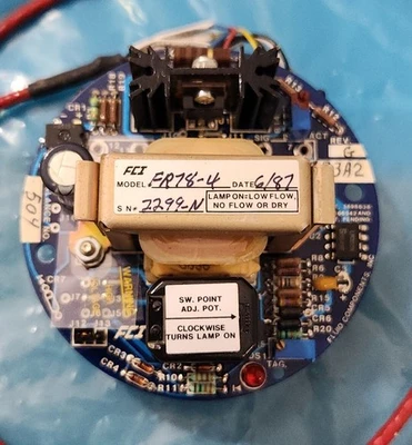 NEW Fluid Components Inc 5181-IC9B3A2