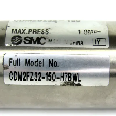 SMC CDM2BZ32-150 Round Body Cylinder, 32mm Bore, 150mm Stroke