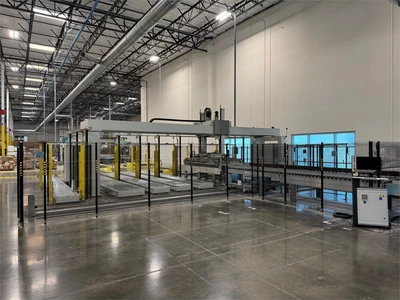 Used 2019 BIESSE "LIFTER L1" Stackers Florida US | MachineryMax #1462212