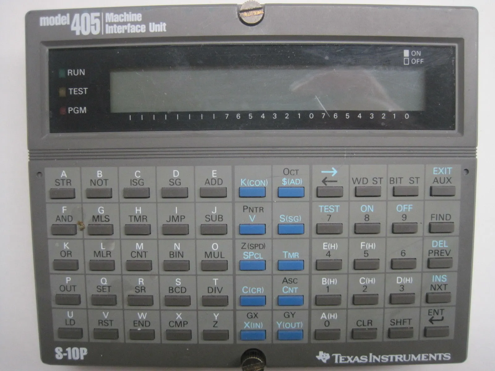 Texas Instruments S-10P Machine Interface Unit S10P