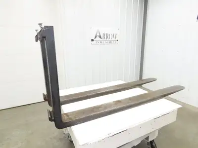 Cascade 6x72" Class 4 Steel Forklift Forks 25" Carriage 1-Pair 7000029