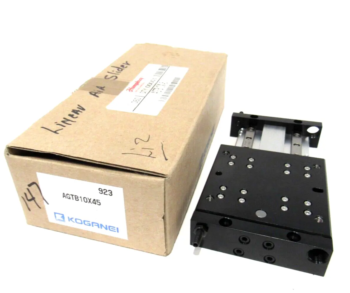 NEW KOGANEI AGTB10X45 CYLINDER SLIDE