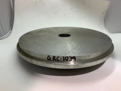 Goulds 13.5" CF8M Rear Cover